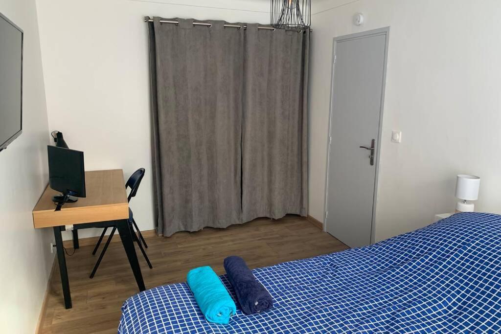 Apartment Grand F4 En Centre Ville Proche Gare Et Mer Nizza