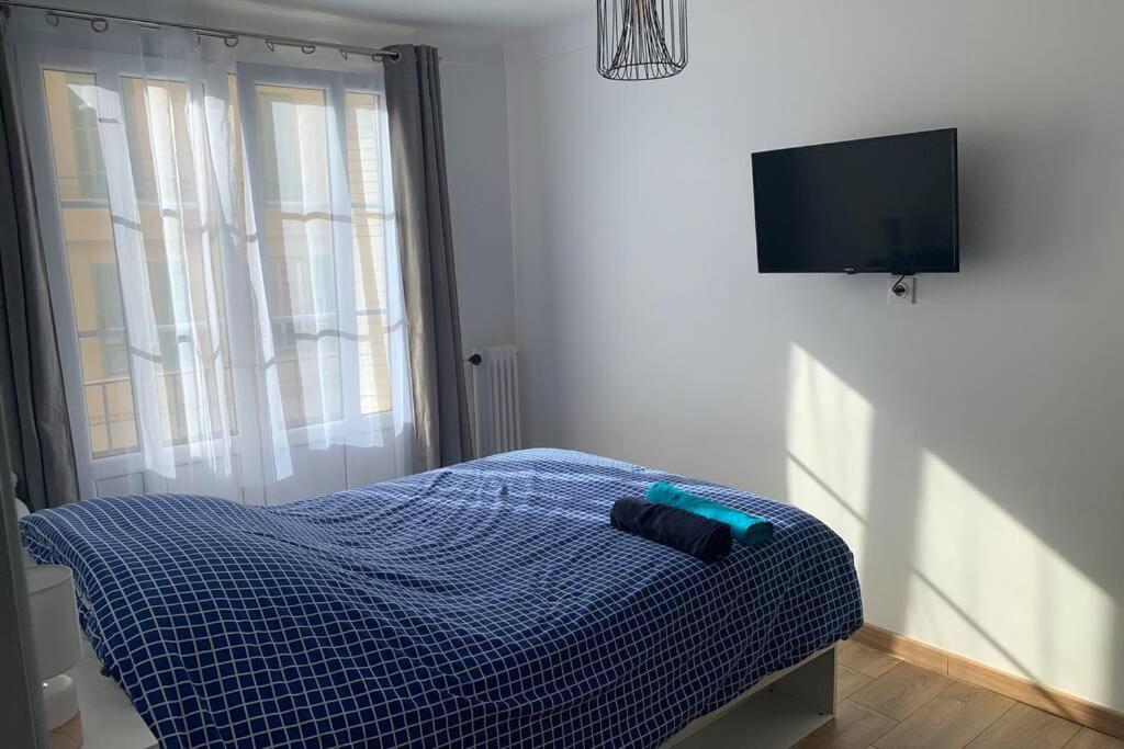 Appartamento Grand F4 En Centre Ville Proche Gare Et Mer Nizza
