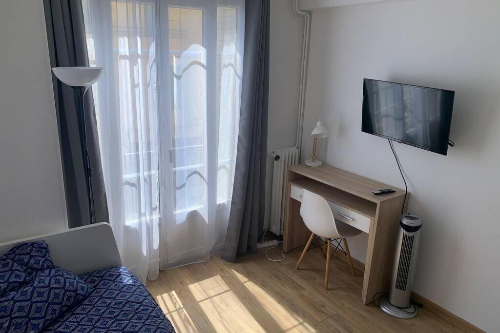 Grand F4 En Centre Ville Proche Gare Et Mer Apartment Nizza