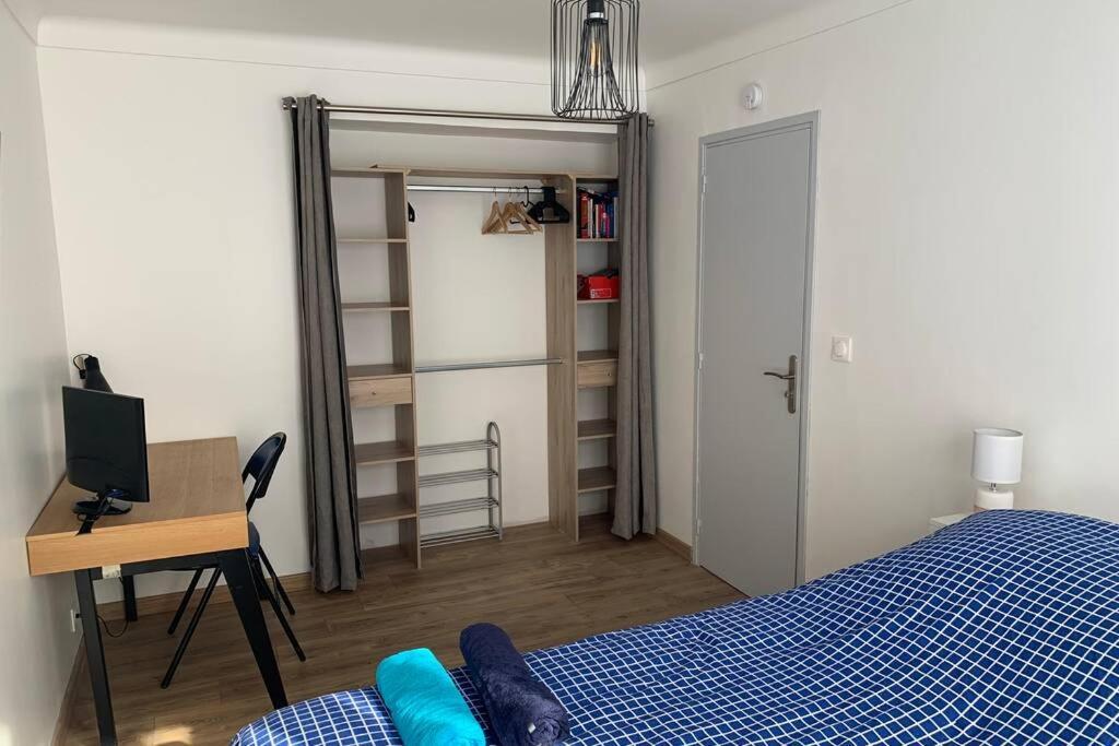 Apartment Grand F4 En Centre Ville Proche Gare Et Mer
